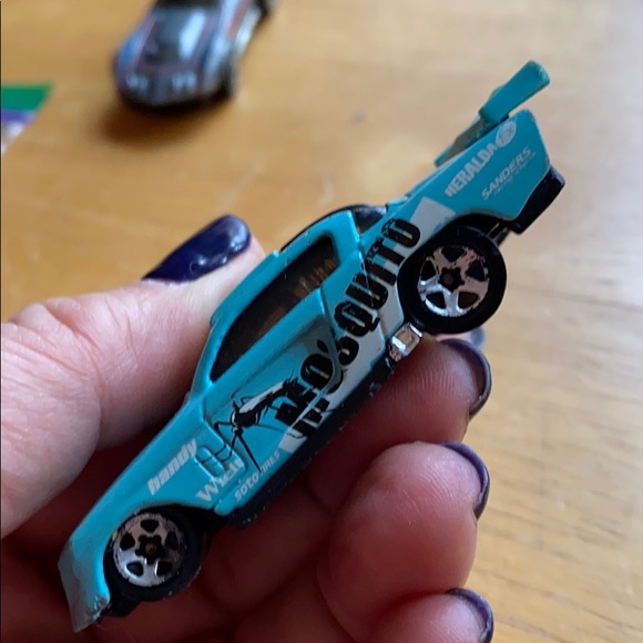 Hot wheels 1998 Mattel car toy Mosquito - Picture 5 of 8
